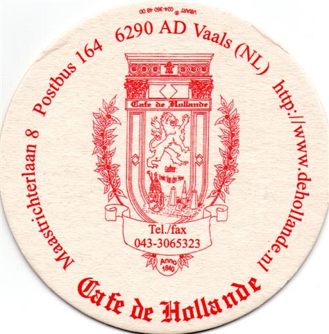 vaals li-nl de hollande 1a (rund205-u cafe de hollande-rot)